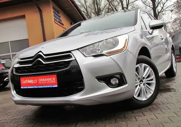 citroen Citroen DS4 cena 28800 przebieg: 201000, rok produkcji 2012 z Nowe Skalmierzyce